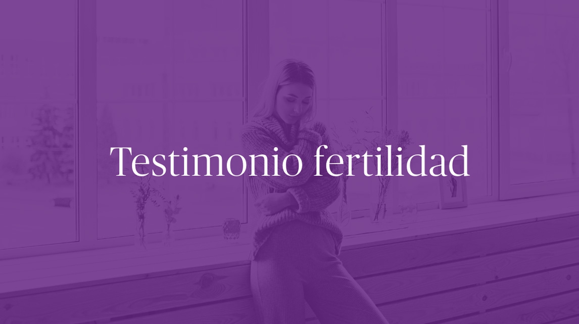 Testimonio Fertilidad – Maria del R.