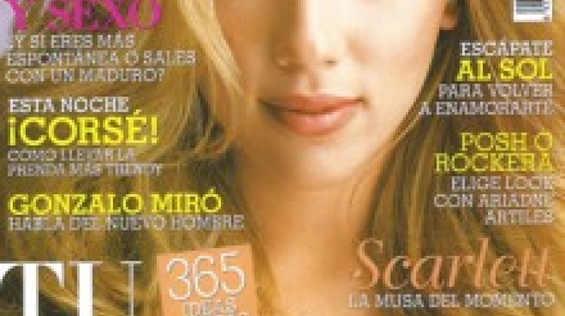 Glamour Diciembre 2006