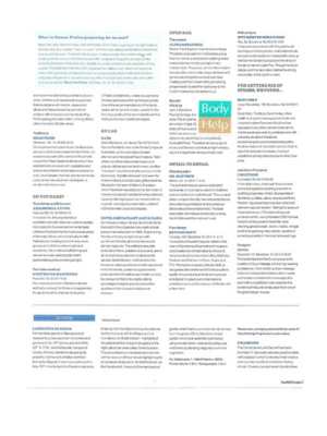 Revista de la Feria de Barcelona – Body Help The Body Care Center