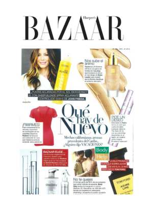 Harper’s Bazaar – centro para dolor de espalda en Barcelona