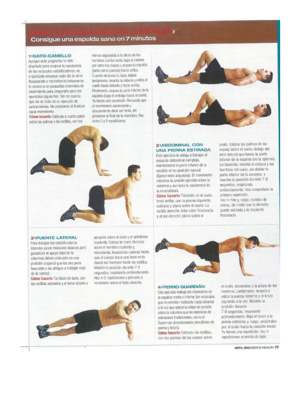 Men’s Health – deportes que afectan a la columna