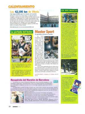 Runner’s World – recuperación muscular en Body Help