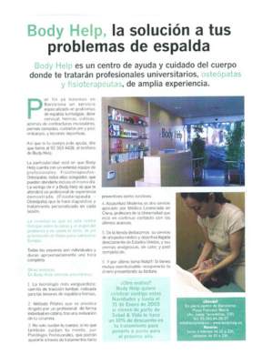 Salud y Vida – centro especializado en problemas de espalda