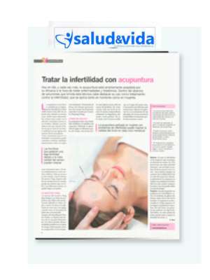 Salud y Vida – tratar la infertilidad con acupuntura