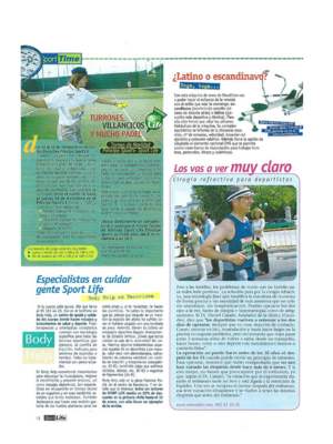 Sport Life – presentación de Body Help