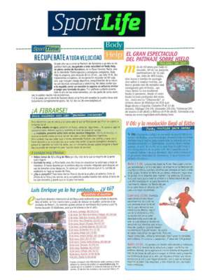 Sport Life – recuperación tras la Maratón de Barcelona