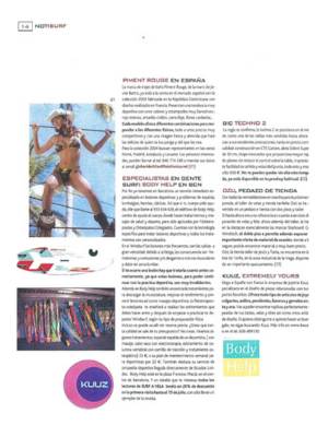 Surf a Vela – lesiones en windsurf y centro Body Help