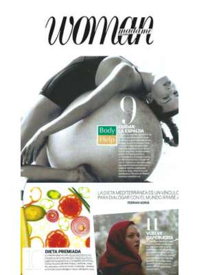 Revista Woman – dolor de espalda y centros especializados