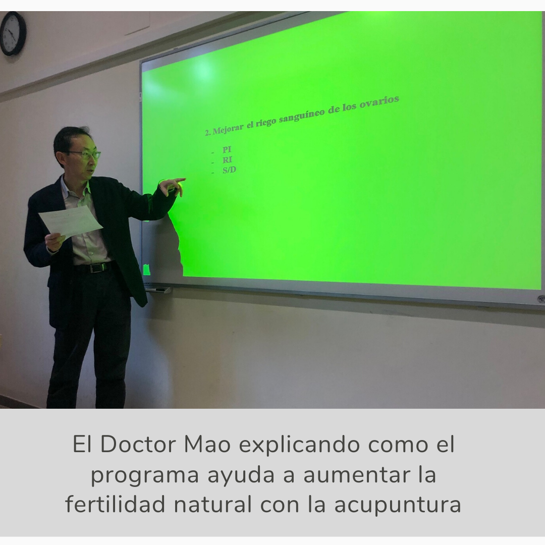 Aumentar la fertilidad con Acupuntura