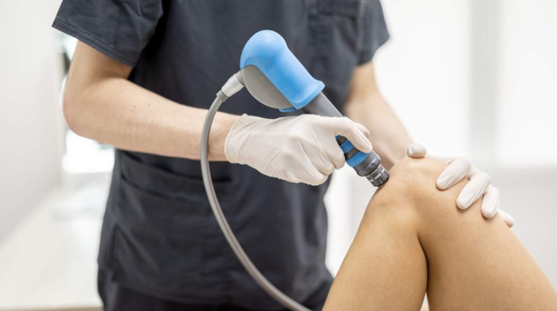 Ondas de choque para lesiones en barcelona